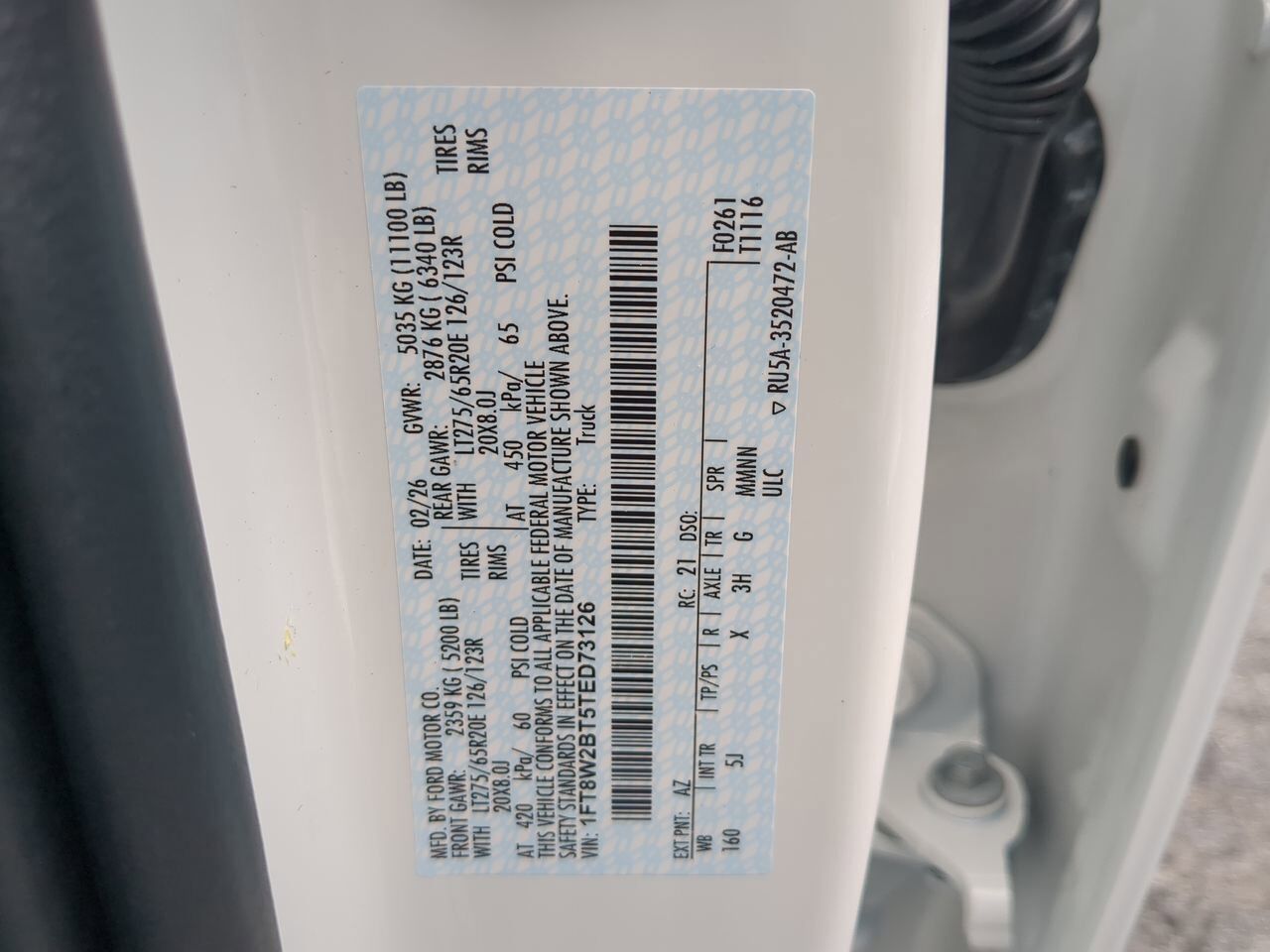 2026 Ford Super Duty F-250 SRW LARIAT Winder GA