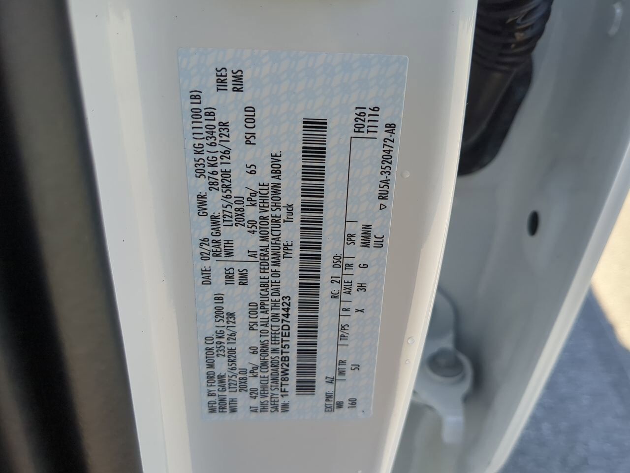 2026 Ford Super Duty F-250 SRW LARIAT Winder GA