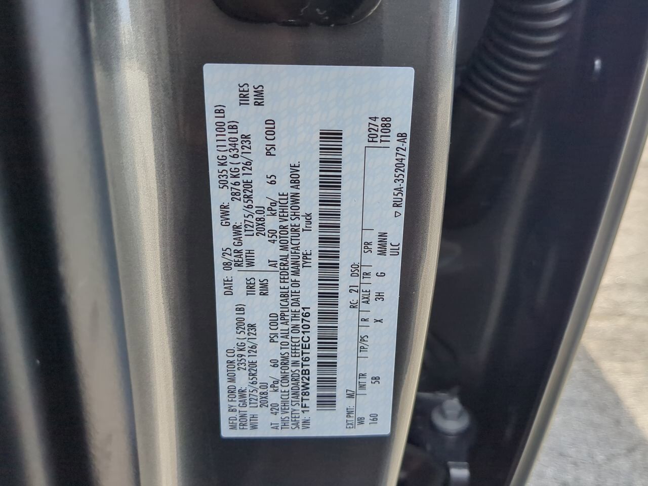 2026 Ford Super Duty F-250 SRW LARIAT Winder GA
