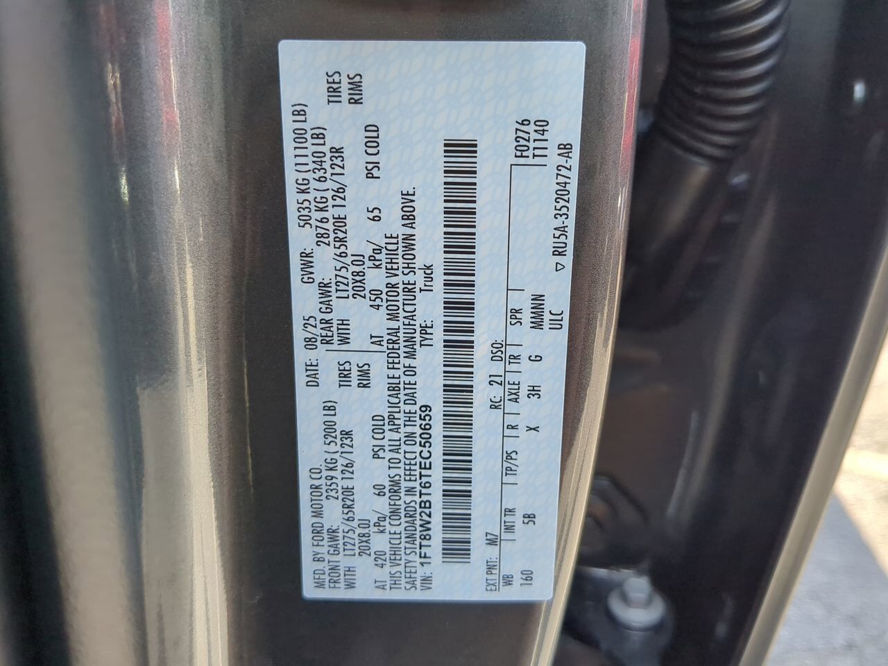 2026 Ford Super Duty F-250 SRW LARIAT Winder GA