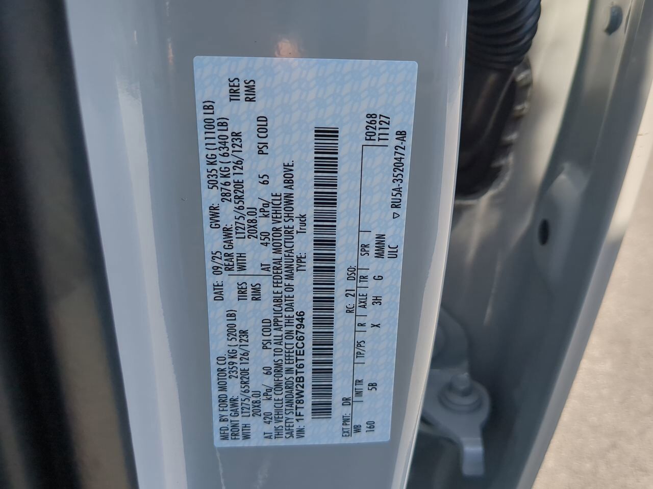 2026 Ford Super Duty F-250 SRW LARIAT Winder GA