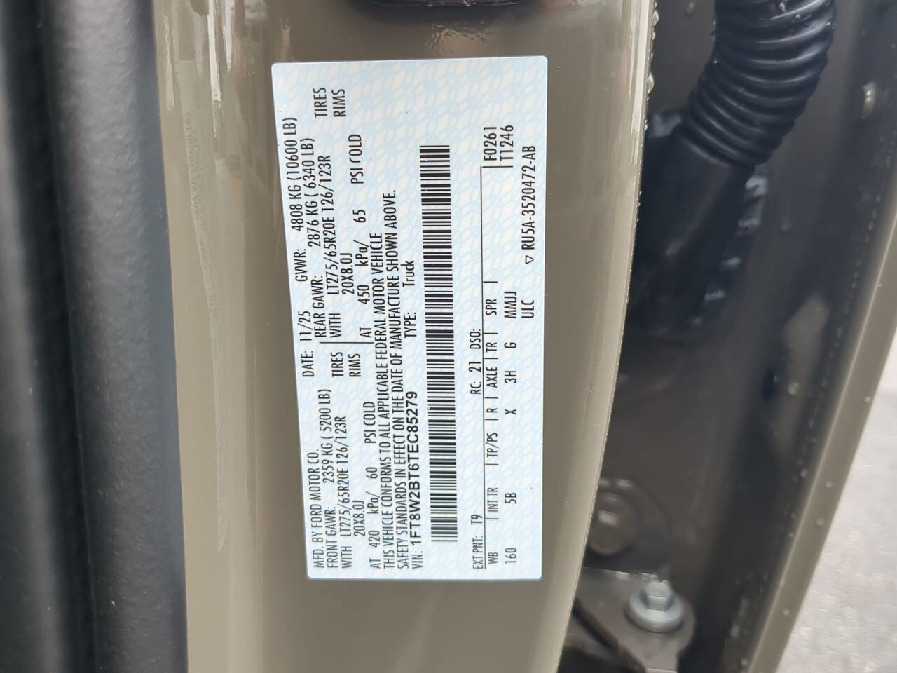 2026 Ford Super Duty F-250 SRW LARIAT Winder GA