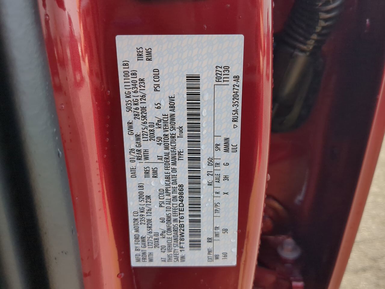 2026 Ford Super Duty F-250 SRW LARIAT Winder GA