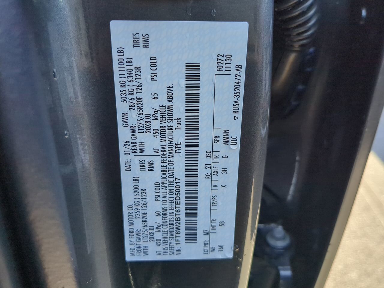 2026 Ford Super Duty F-250 SRW LARIAT Winder GA