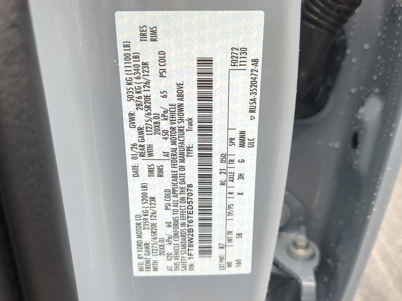 2026 Ford Super Duty F-250 SRW LARIAT Winder GA