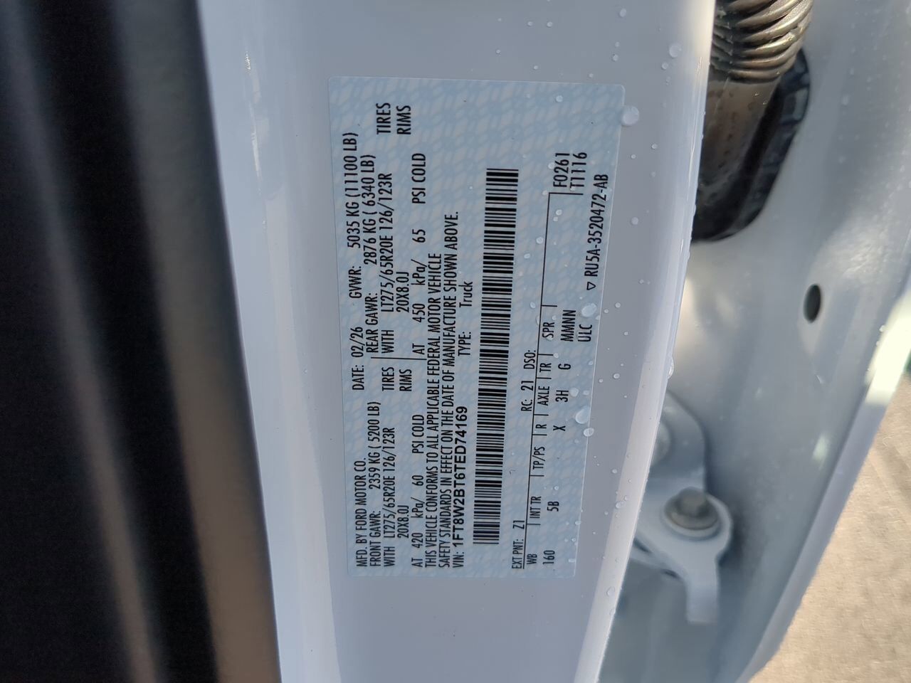 2026 Ford Super Duty F-250 SRW LARIAT Winder GA