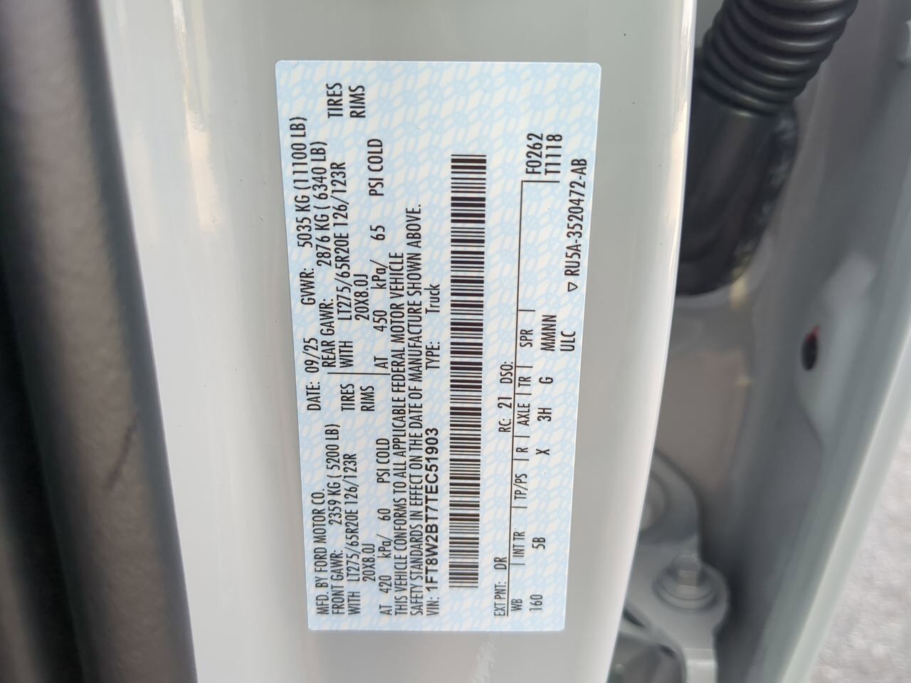 2026 Ford Super Duty F-250 SRW LARIAT Winder GA