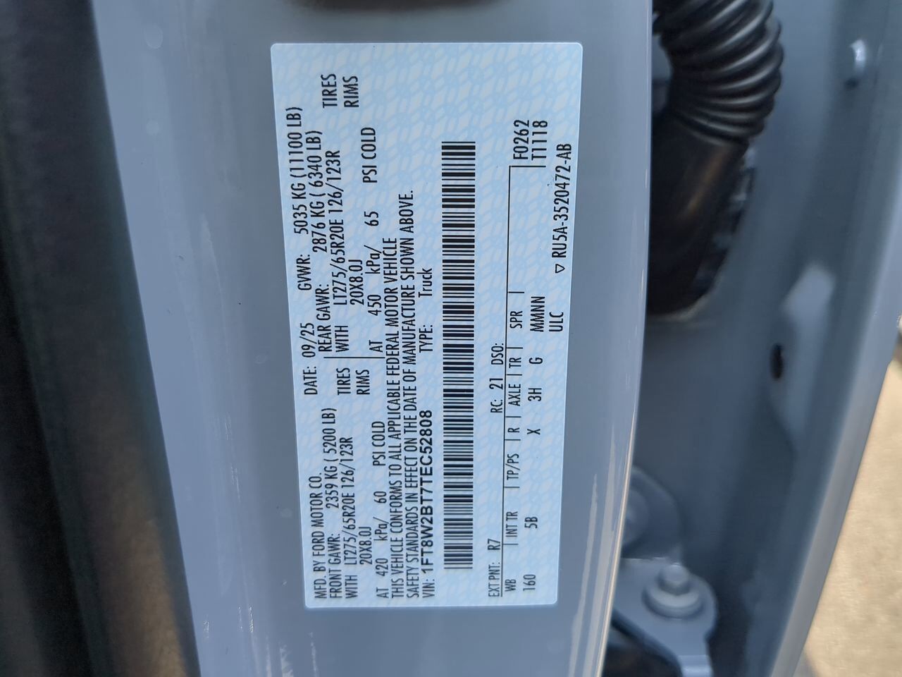 2026 Ford Super Duty F-250 SRW LARIAT Winder GA