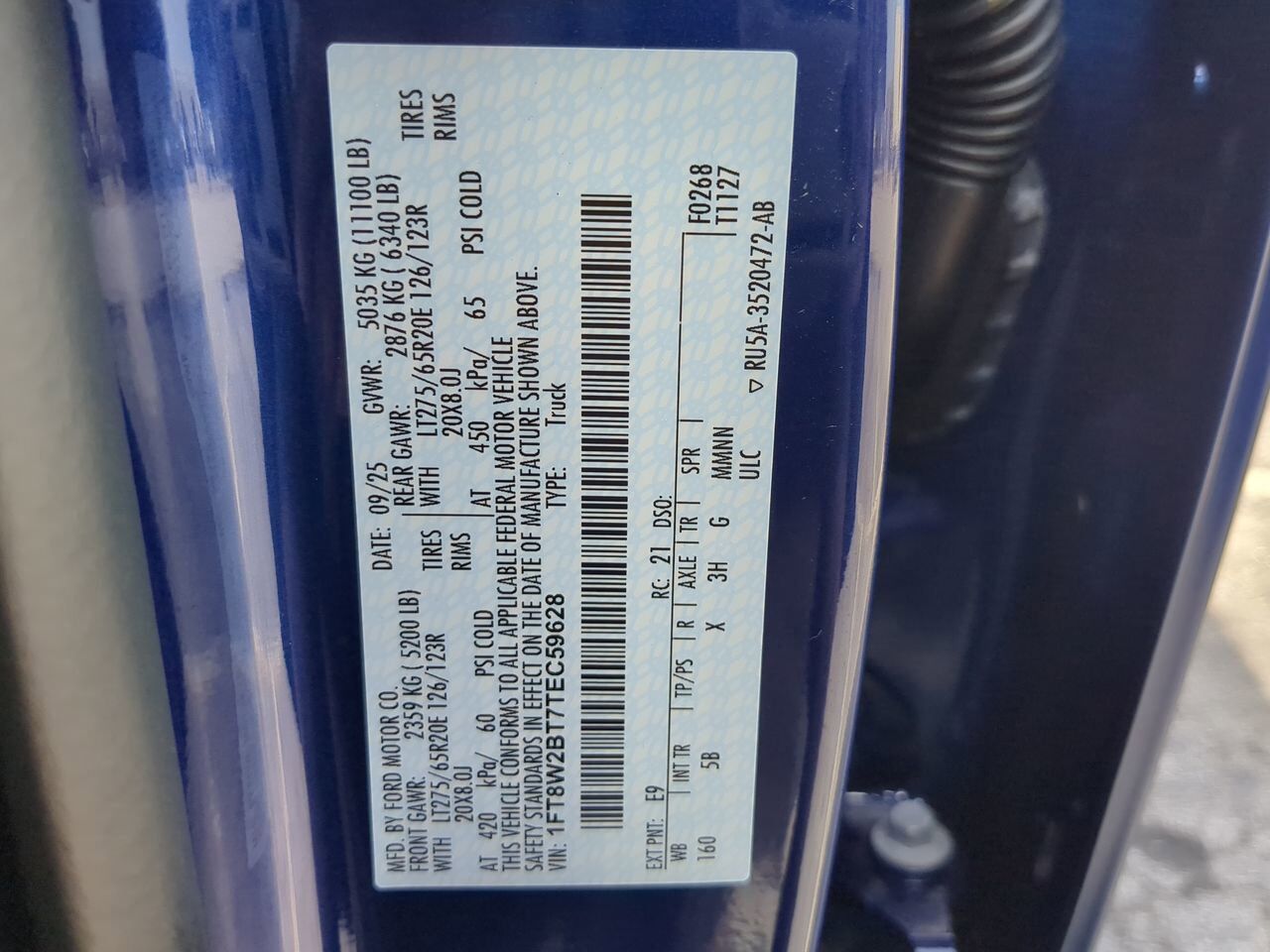 2026 Ford Super Duty F-250 SRW LARIAT Winder GA