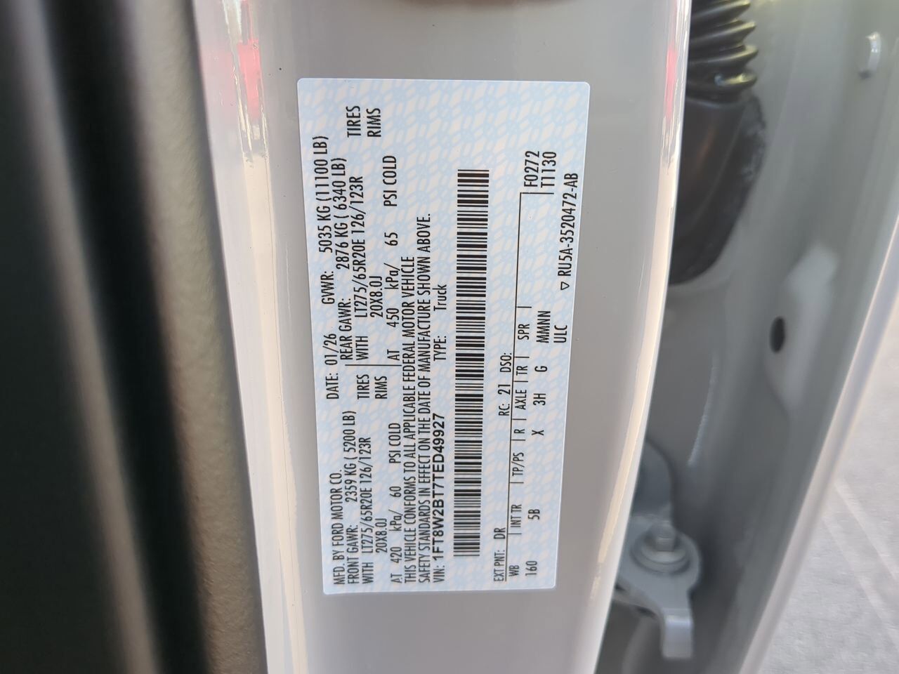 2026 Ford Super Duty F-250 SRW LARIAT Winder GA