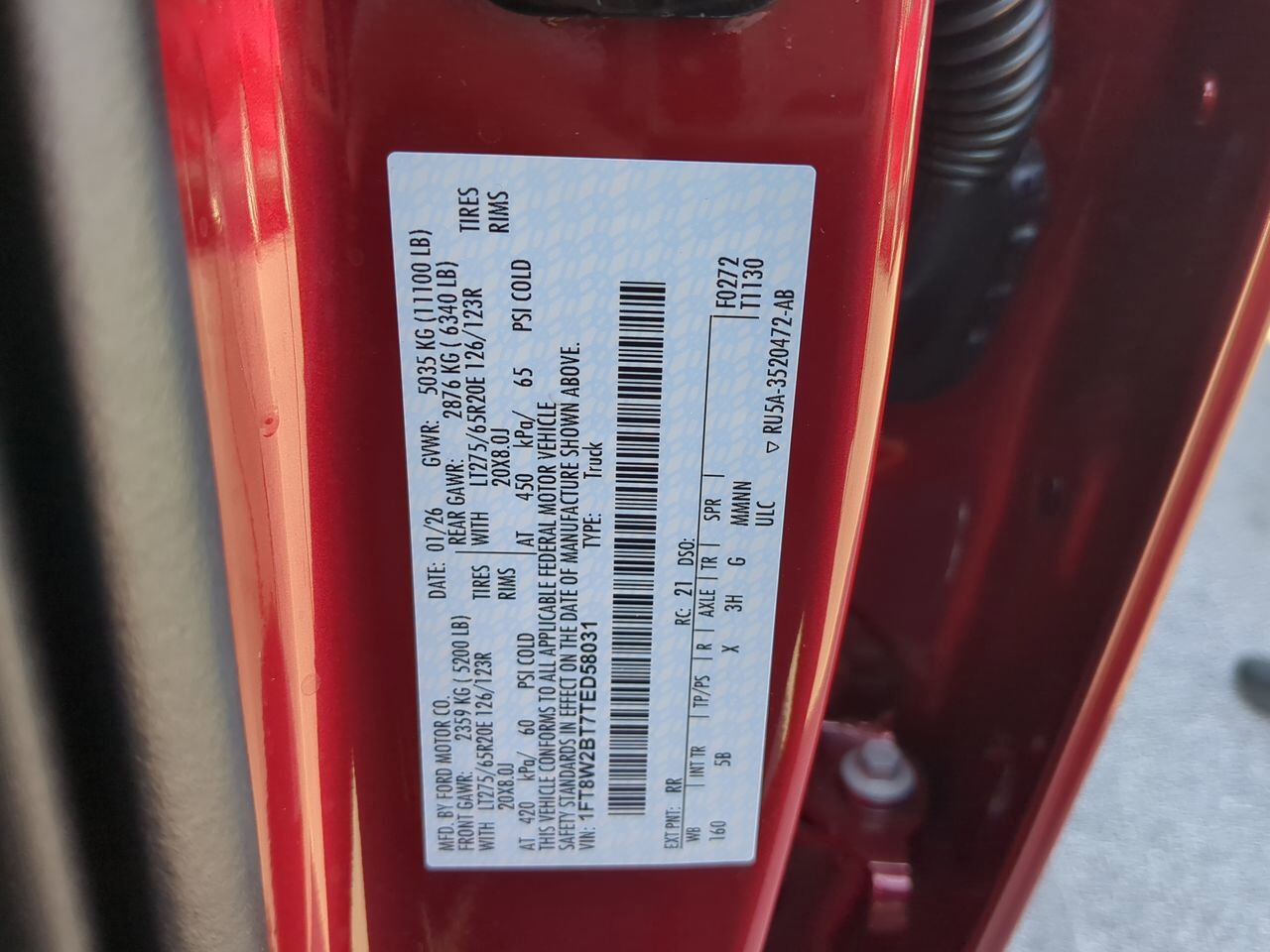 2026 Ford Super Duty F-250 SRW LARIAT Winder GA