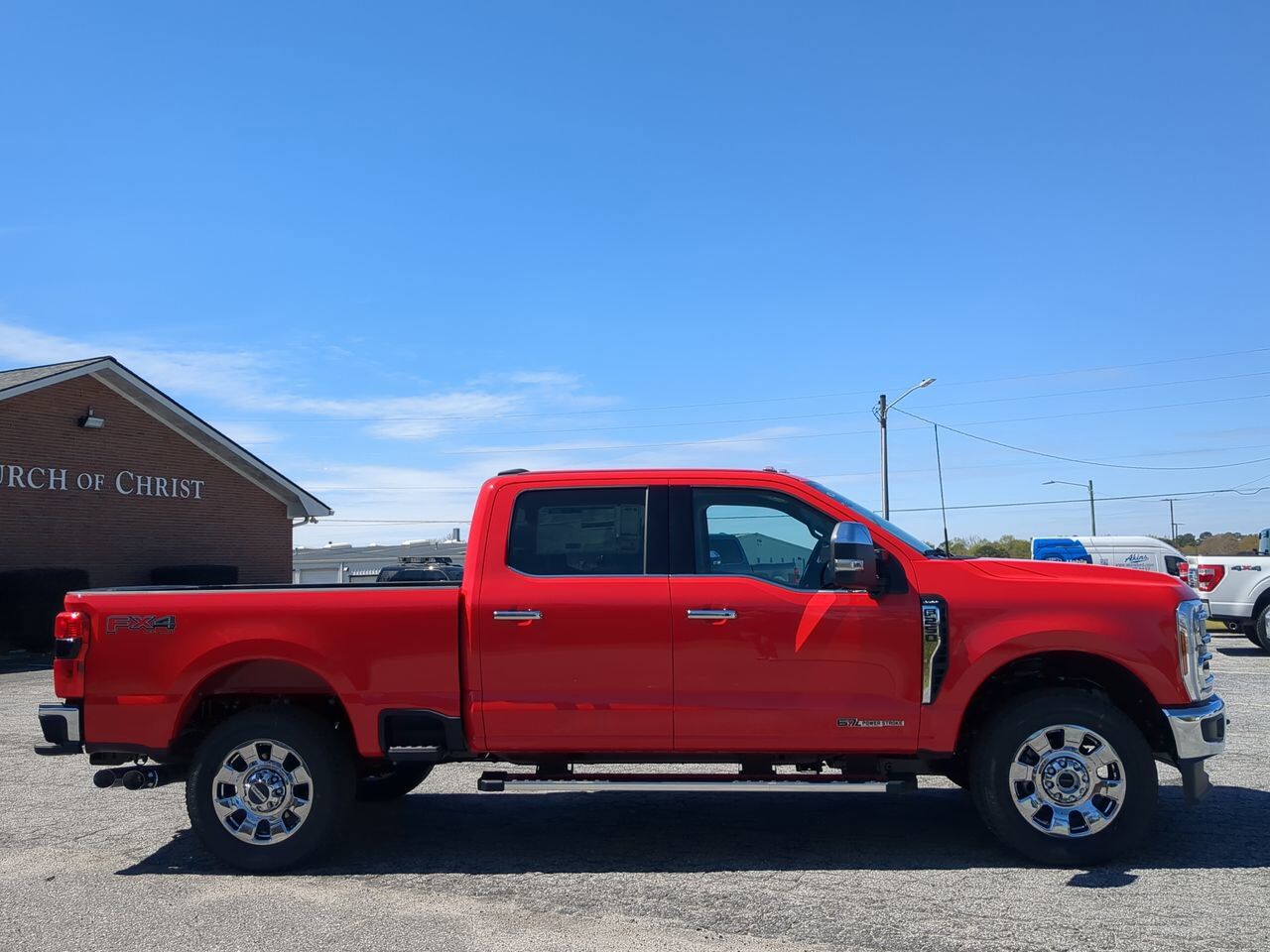 2026 Ford Super Duty F-250 SRW LARIAT