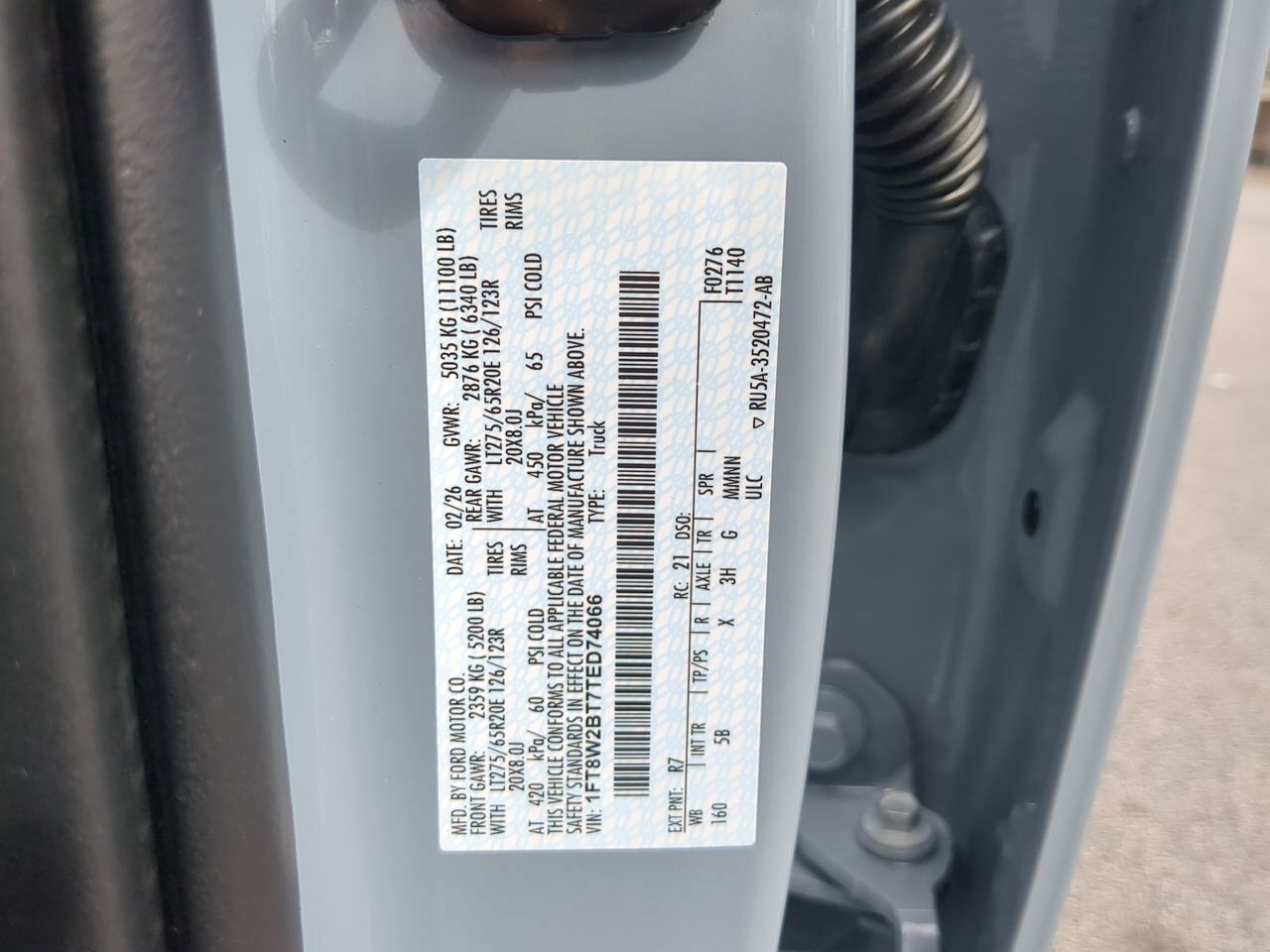 2026 Ford Super Duty F-250 SRW LARIAT Winder GA