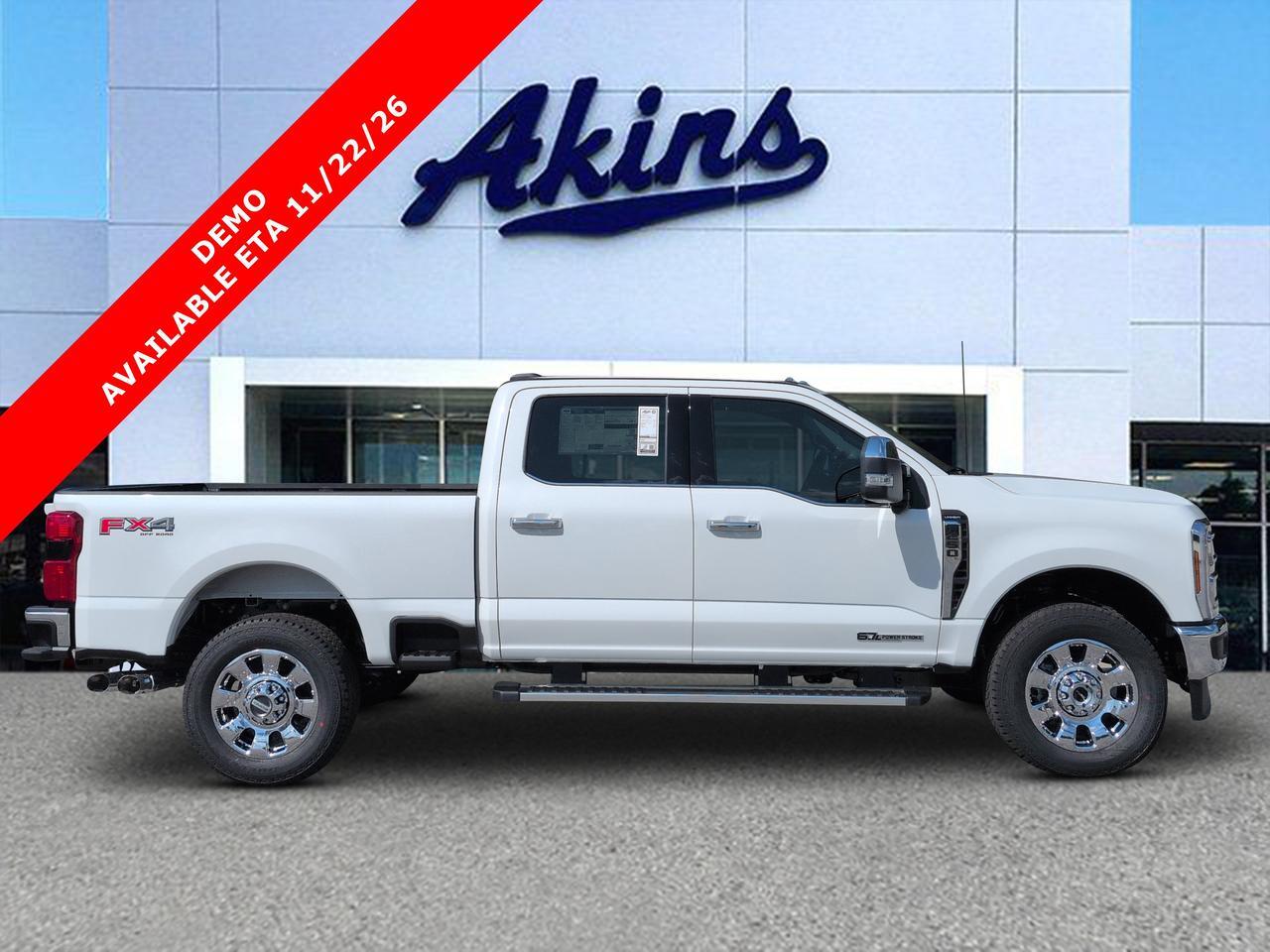 2026 Ford Super Duty F-250 SRW LARIAT