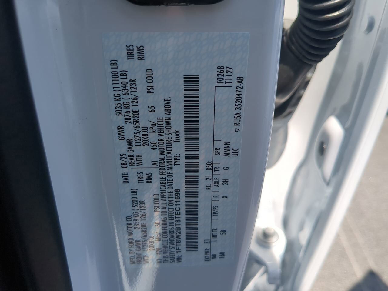 2026 Ford Super Duty F-250 SRW LARIAT Winder GA
