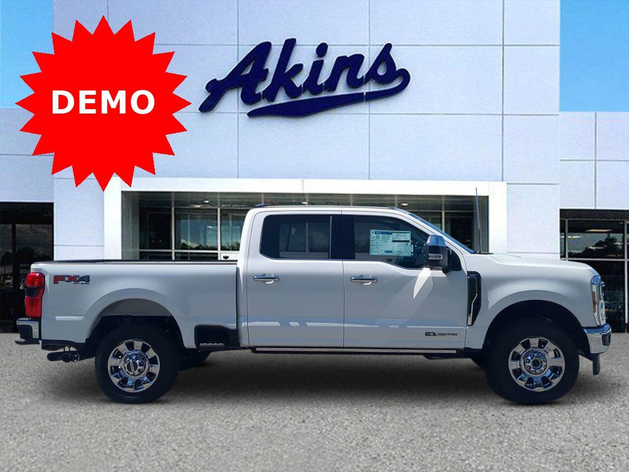 2026 Ford Super Duty F-250 SRW LARIAT