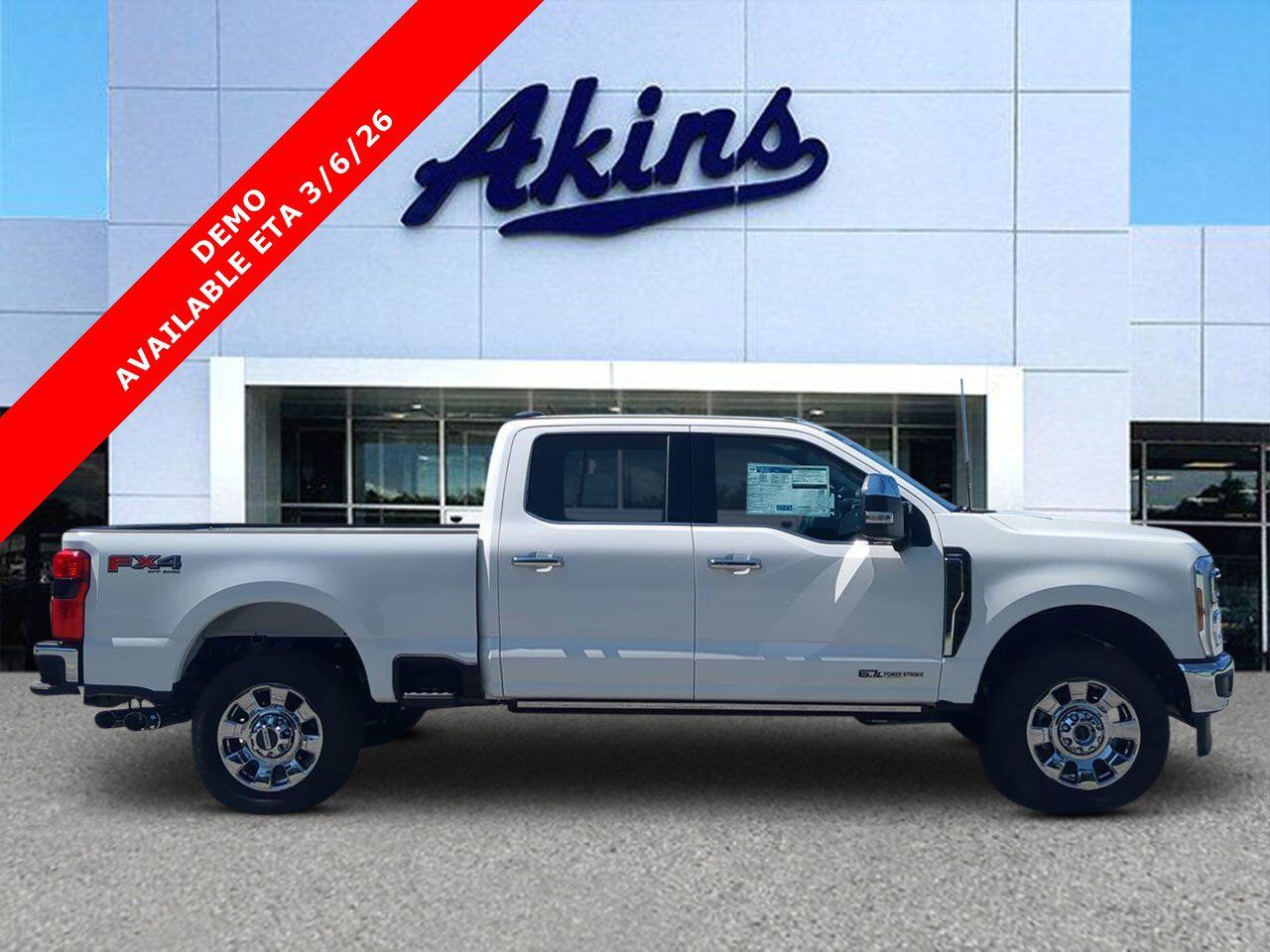 2026 Ford Super Duty F-250 SRW