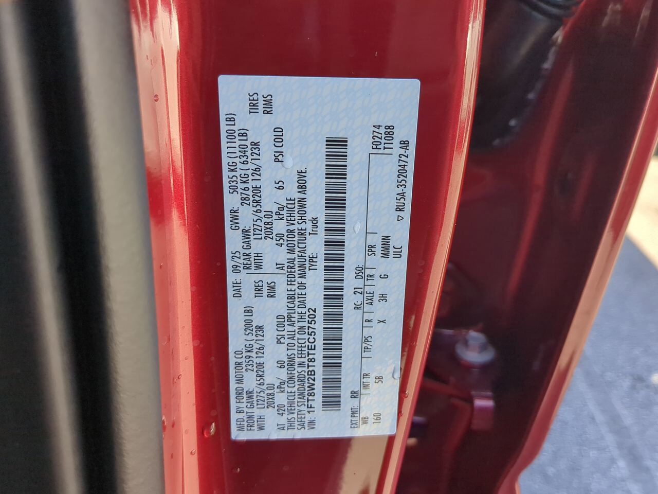 2026 Ford Super Duty F-250 SRW LARIAT Winder GA