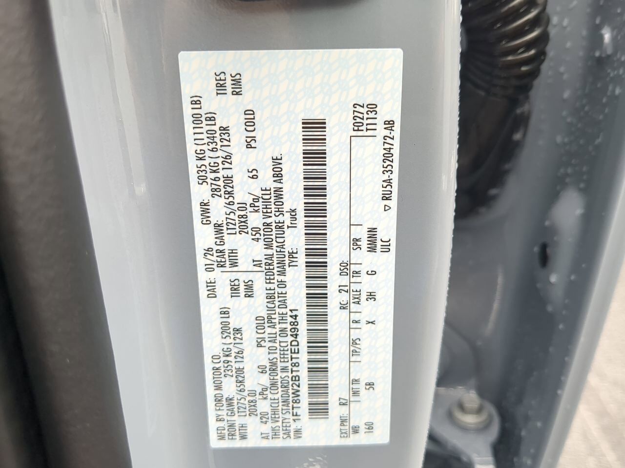 2026 Ford Super Duty F-250 SRW LARIAT Winder GA