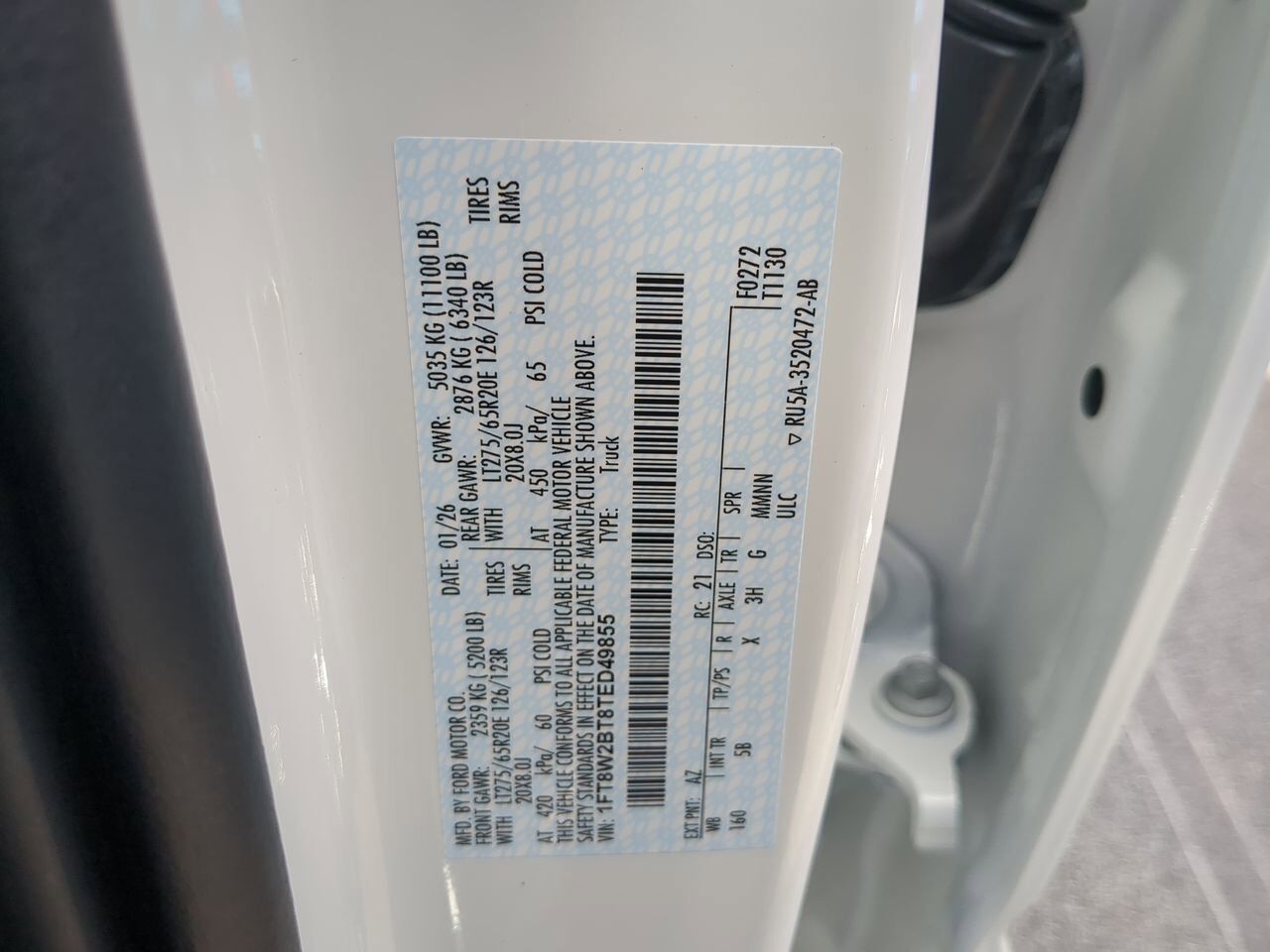 2026 Ford Super Duty F-250 SRW LARIAT Winder GA