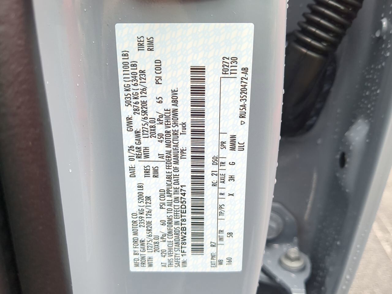 2026 Ford Super Duty F-250 SRW LARIAT Winder GA