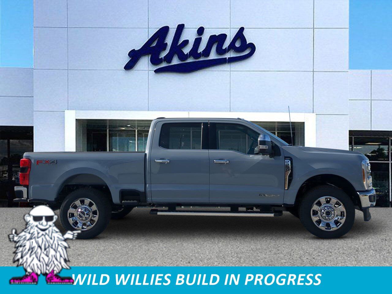 2026 Ford Super Duty F-250 SRW LARIAT