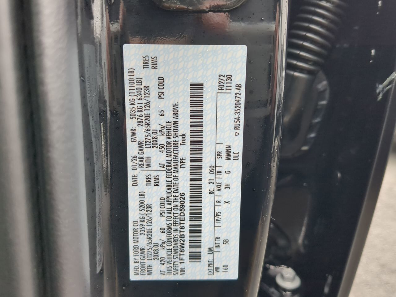 2026 Ford Super Duty F-250 SRW LARIAT Winder GA