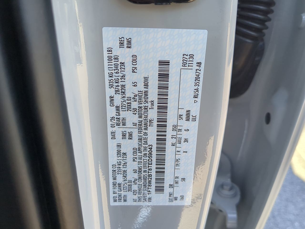 2026 Ford Super Duty F-250 SRW LARIAT Winder GA