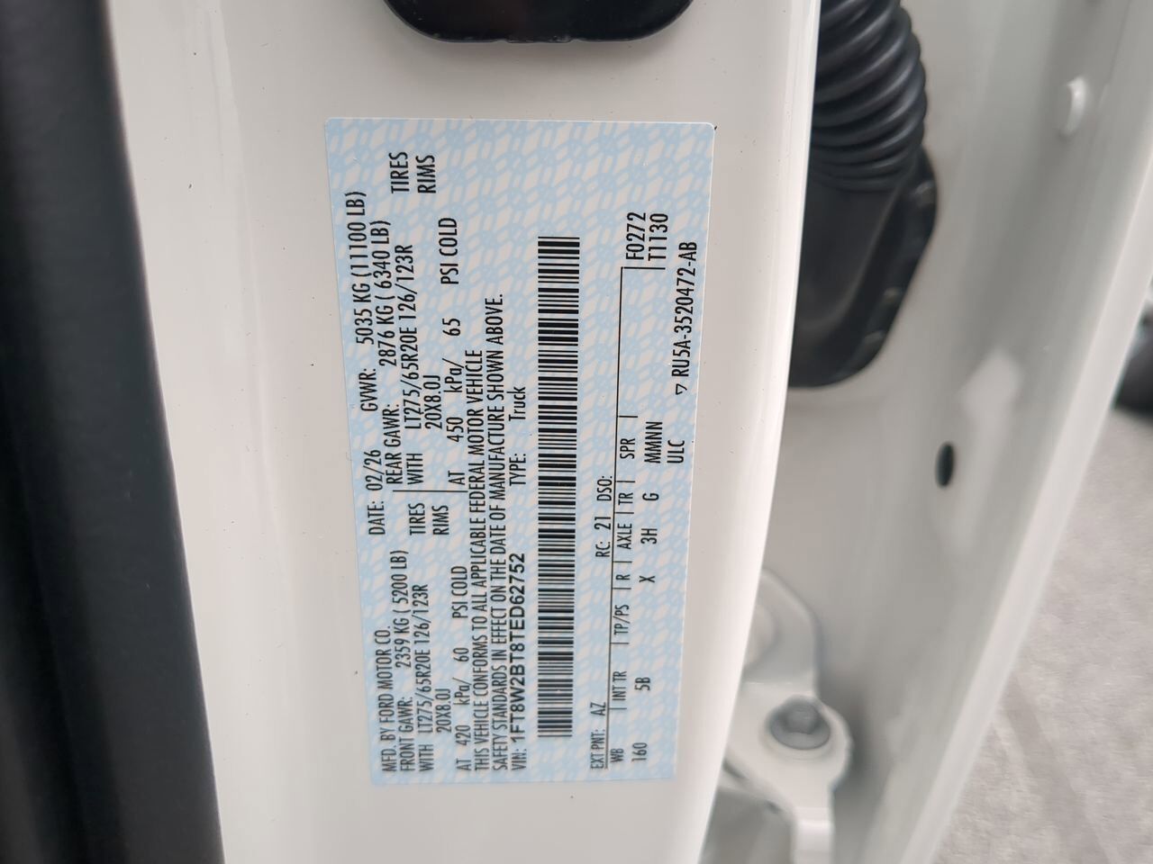 2026 Ford Super Duty F-250 SRW LARIAT Winder GA