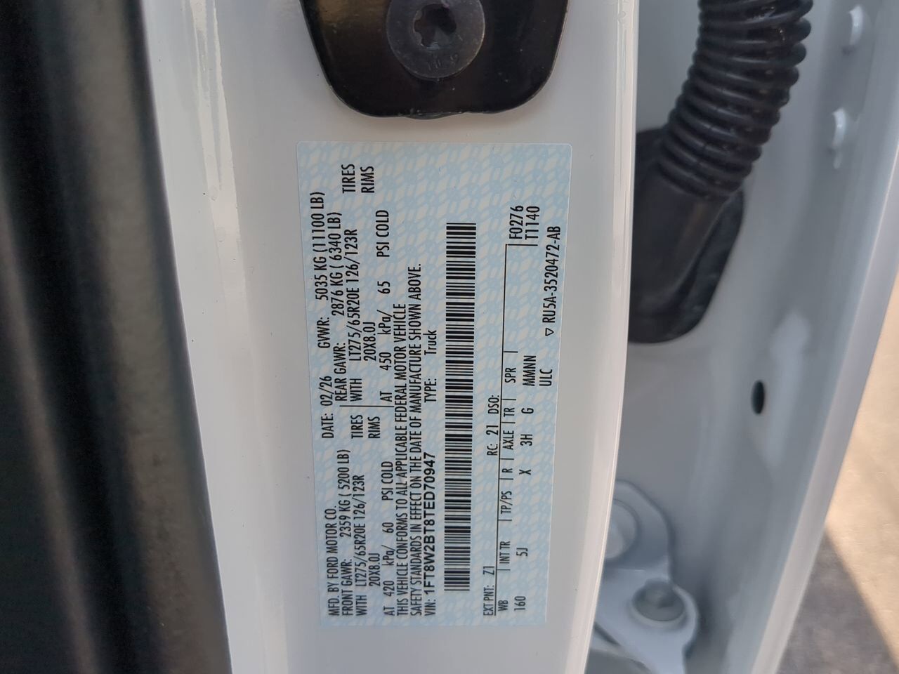 2026 Ford Super Duty F-250 SRW LARIAT Winder GA