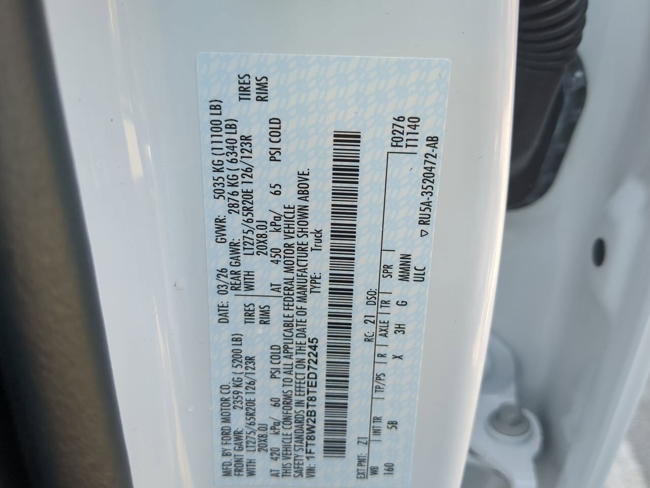 2026 Ford Super Duty F-250 SRW LARIAT Winder GA