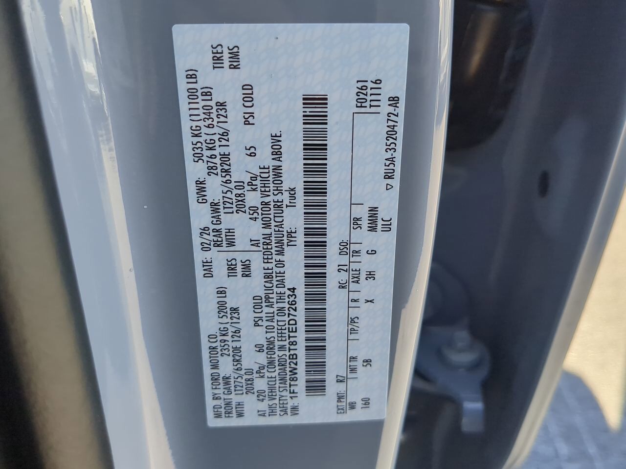 2026 Ford Super Duty F-250 SRW LARIAT Winder GA