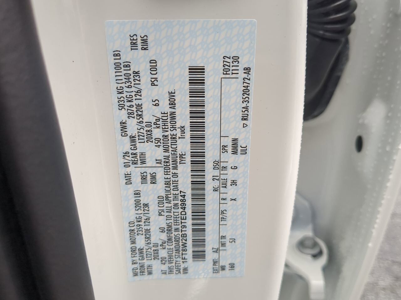 2026 Ford Super Duty F-250 SRW LARIAT Winder GA