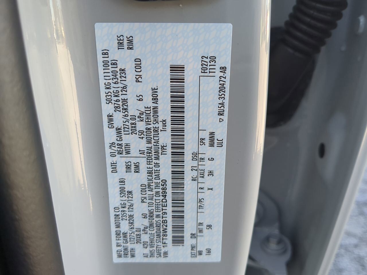 2026 Ford Super Duty F-250 SRW LARIAT Winder GA