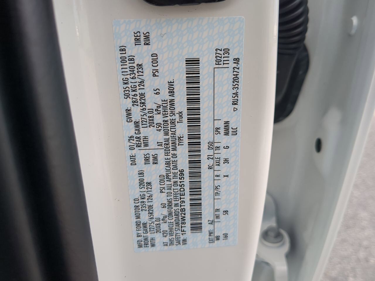 2026 Ford Super Duty F-250 SRW LARIAT Winder GA