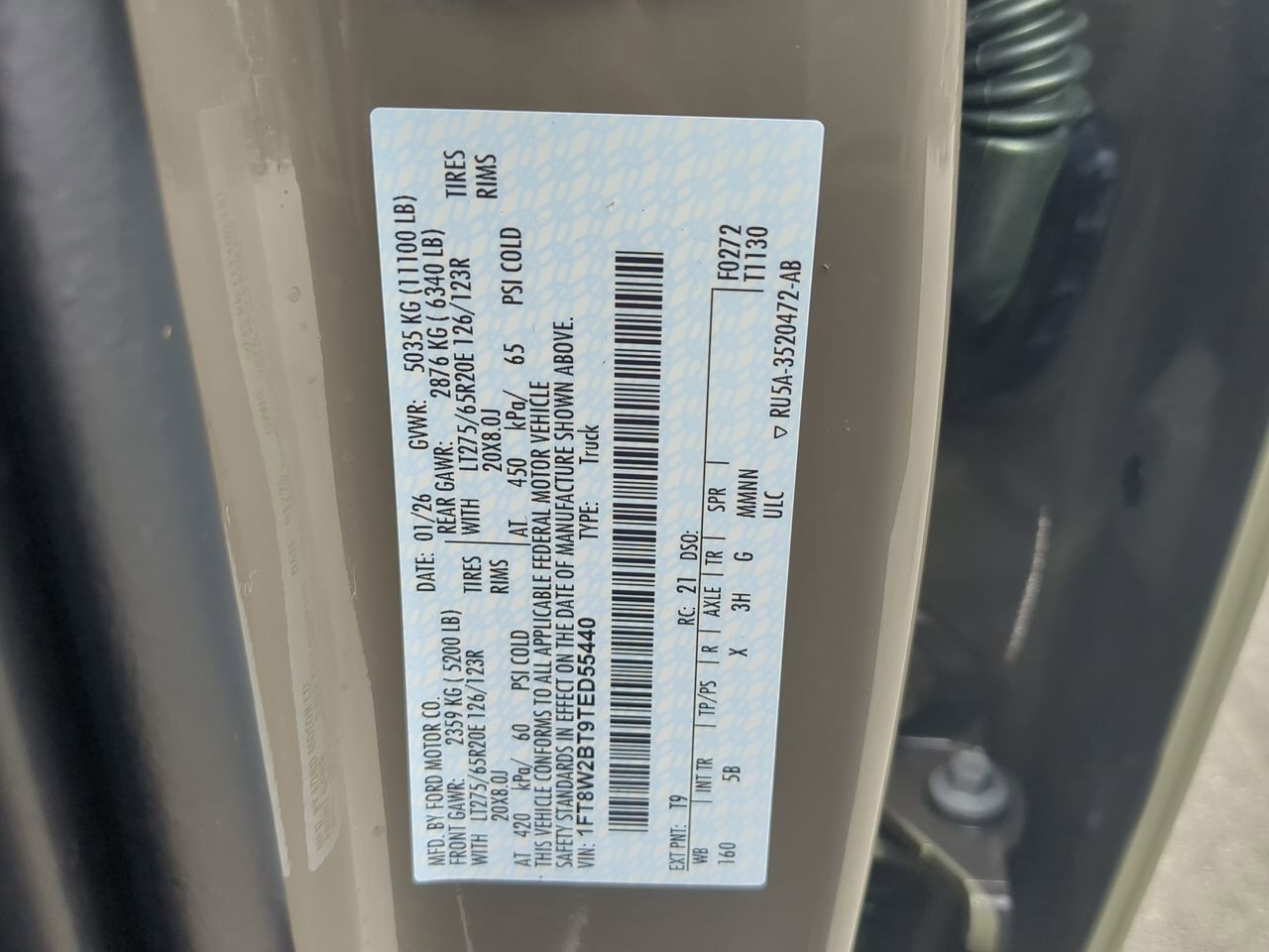 2026 Ford Super Duty F-250 SRW LARIAT Winder GA