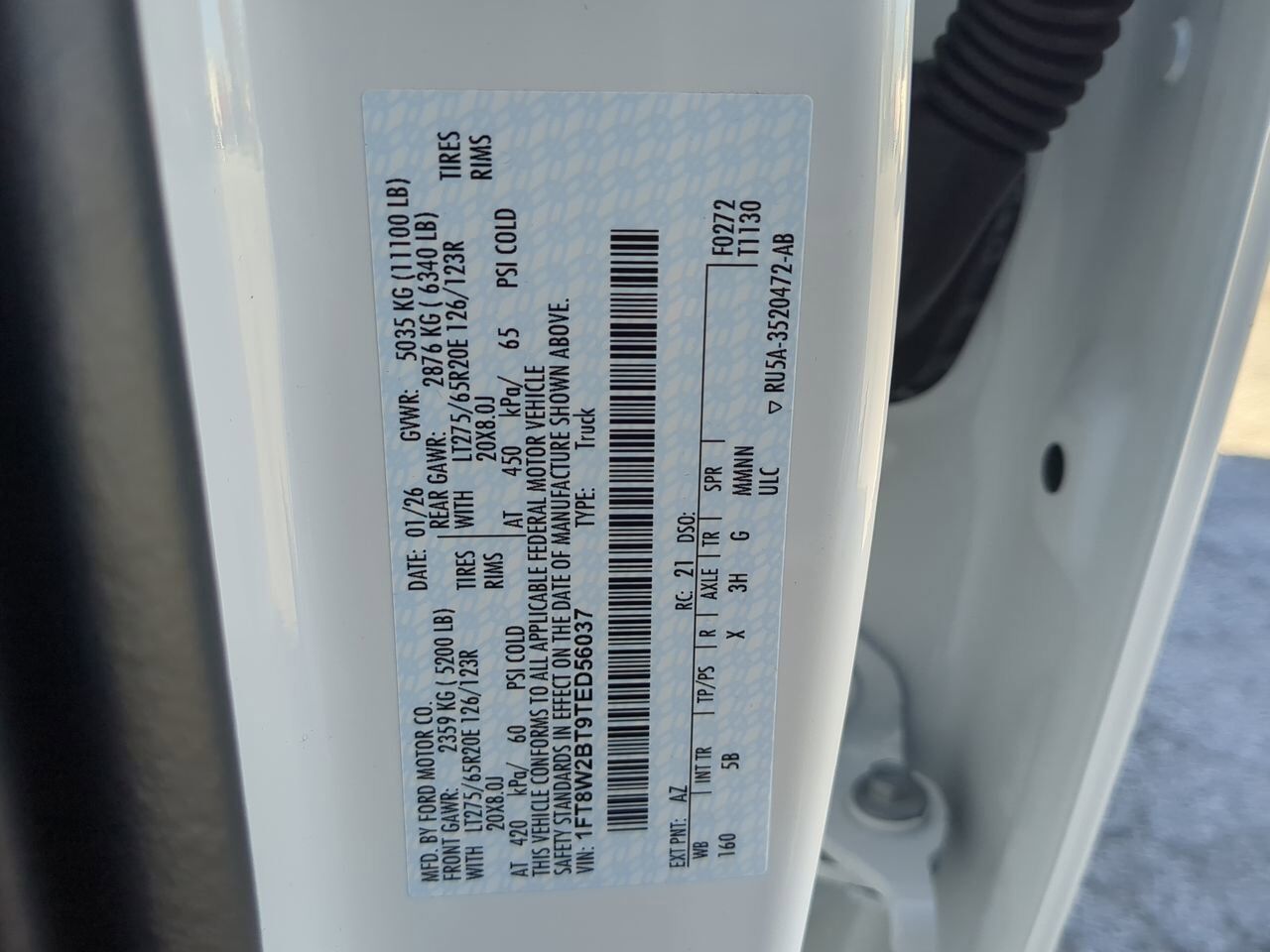 2026 Ford Super Duty F-250 SRW LARIAT Winder GA