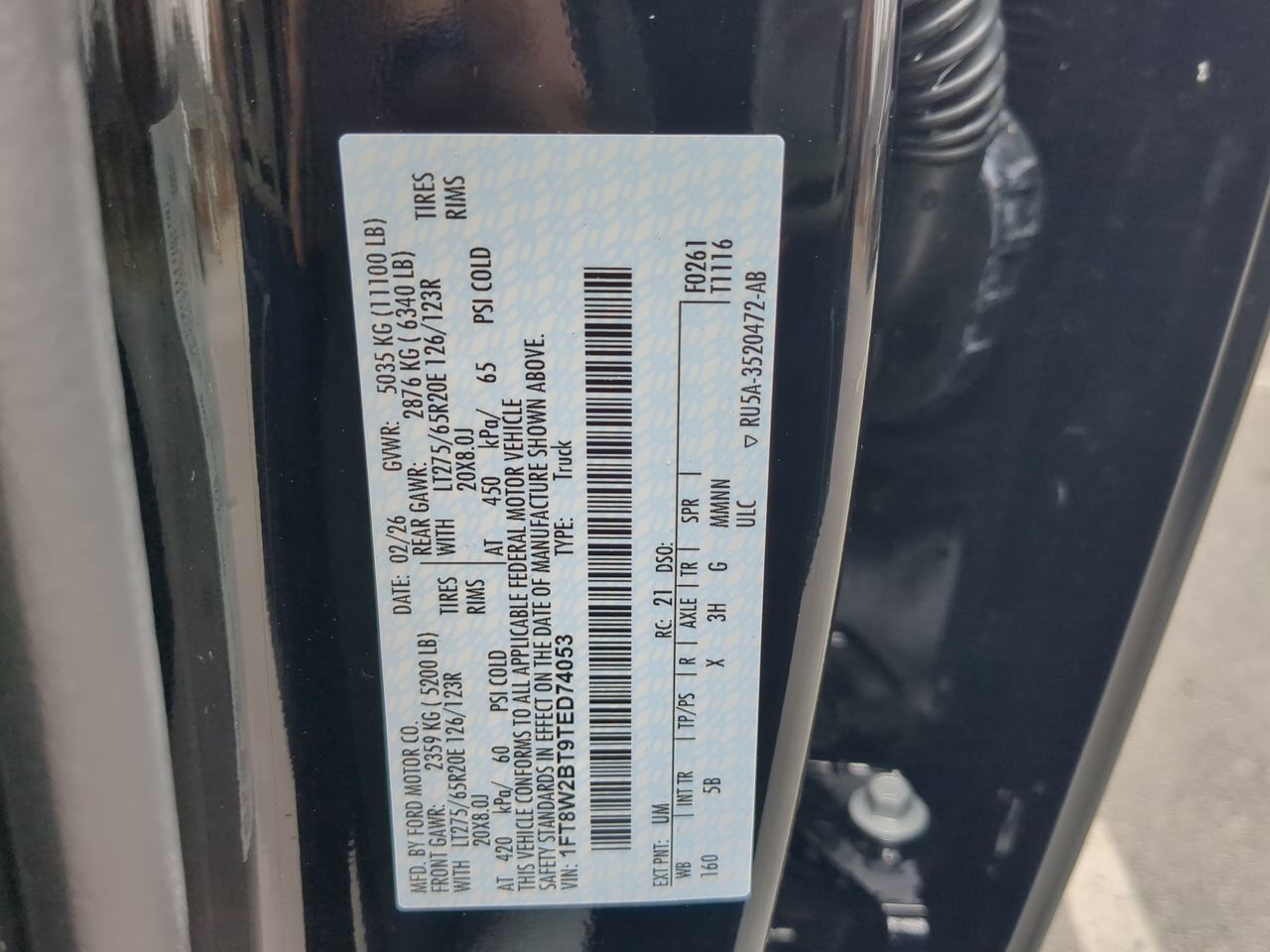 2026 Ford Super Duty F-250 SRW LARIAT Winder GA