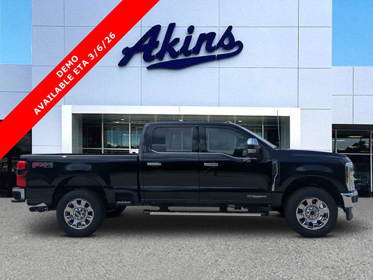 2026 Ford Super Duty F-250 SRW LARIAT