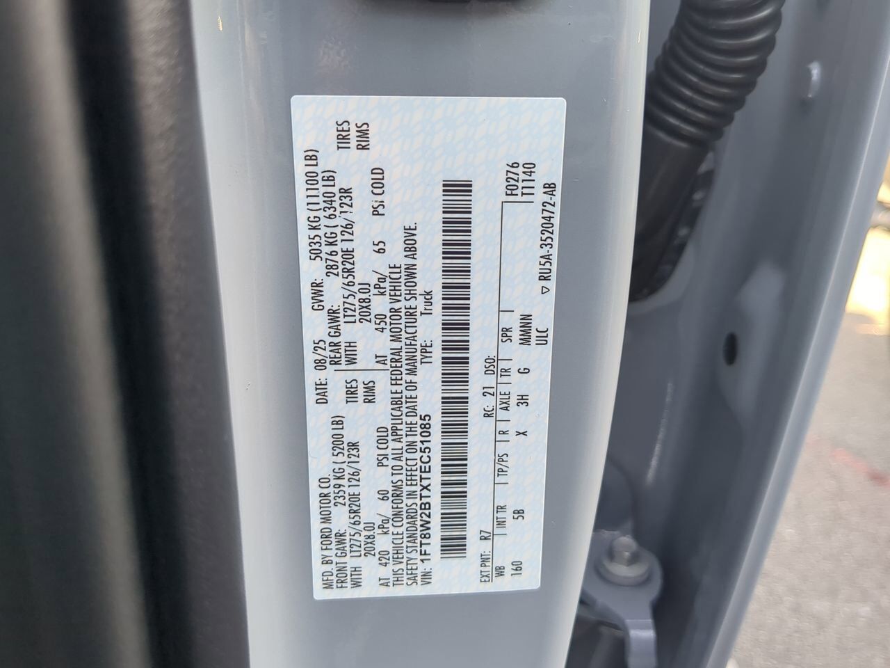 2026 Ford Super Duty F-250 SRW LARIAT Winder GA