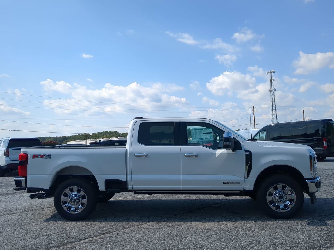 2026 Ford Super Duty F-250 SRW LARIAT