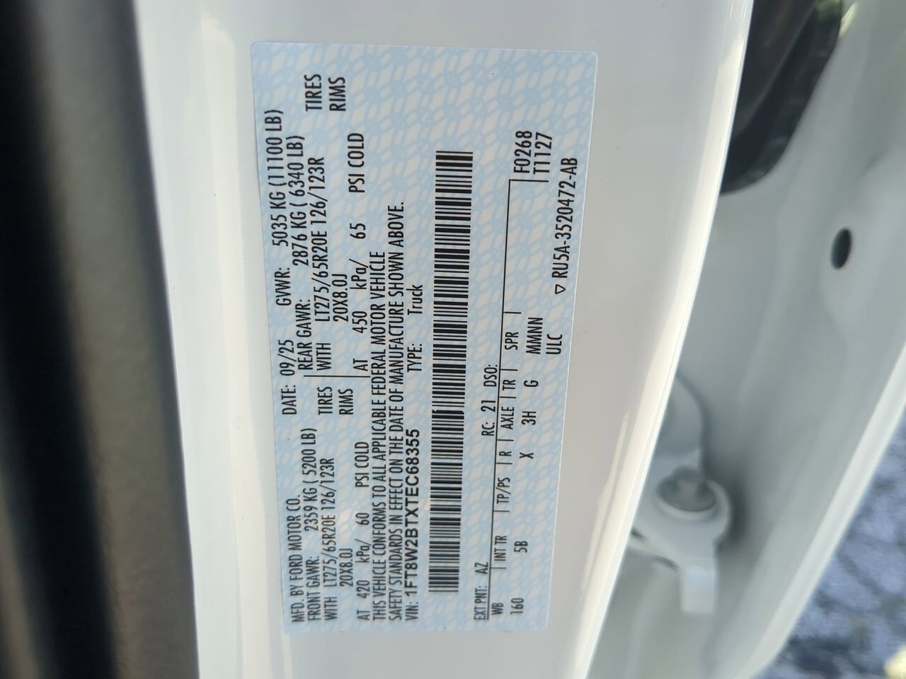 2026 Ford Super Duty F-250 SRW LARIAT Winder GA