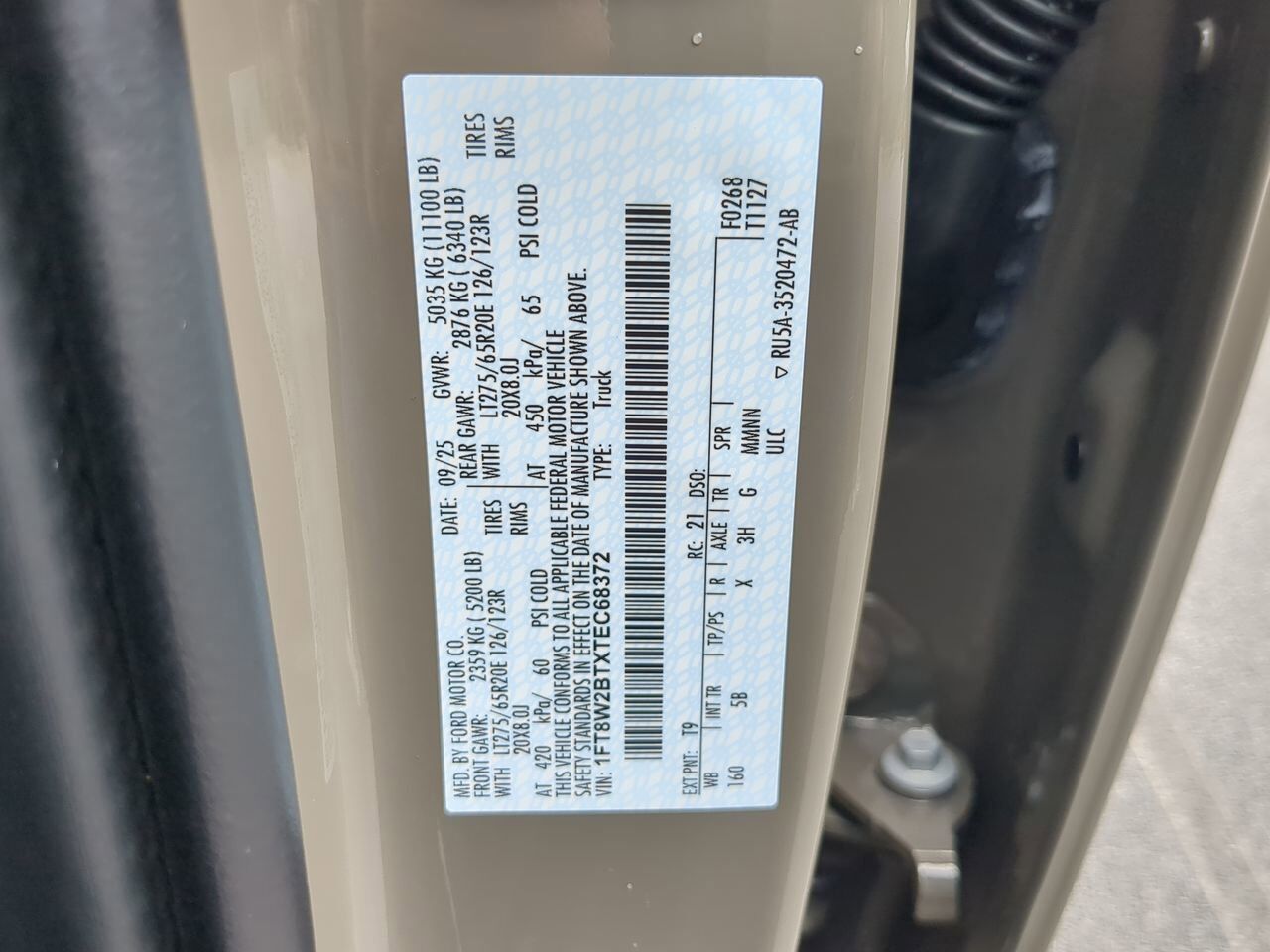 2026 Ford Super Duty F-250 SRW LARIAT Winder GA