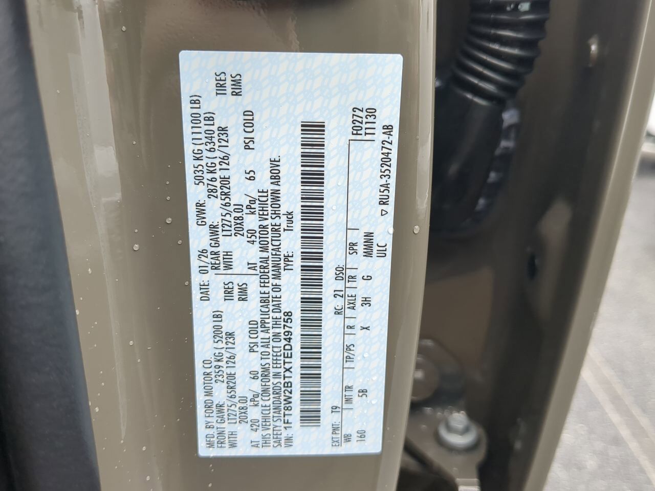 2026 Ford Super Duty F-250 SRW LARIAT Winder GA