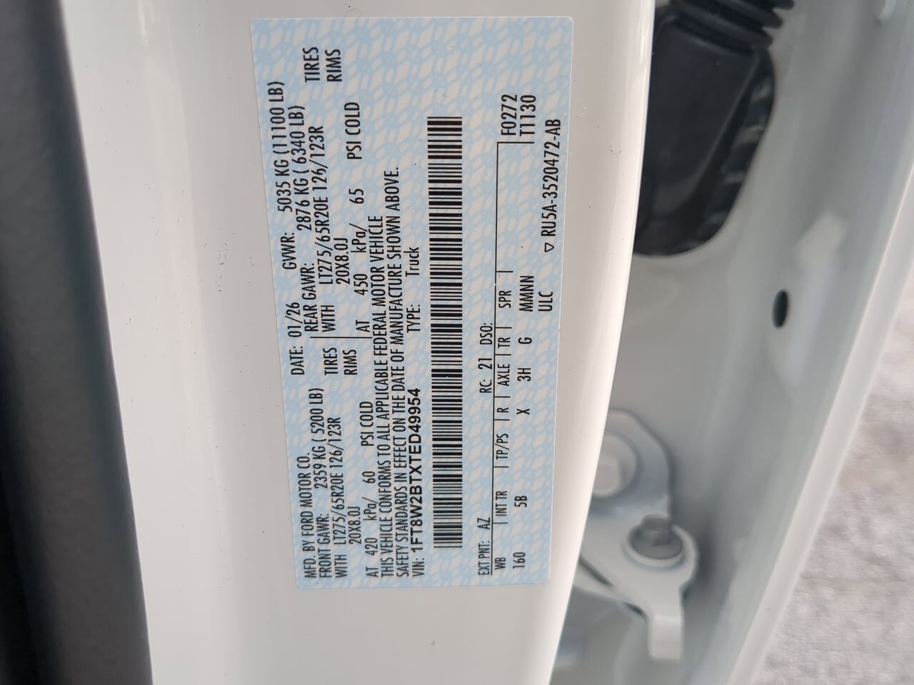 2026 Ford Super Duty F-250 SRW LARIAT Winder GA