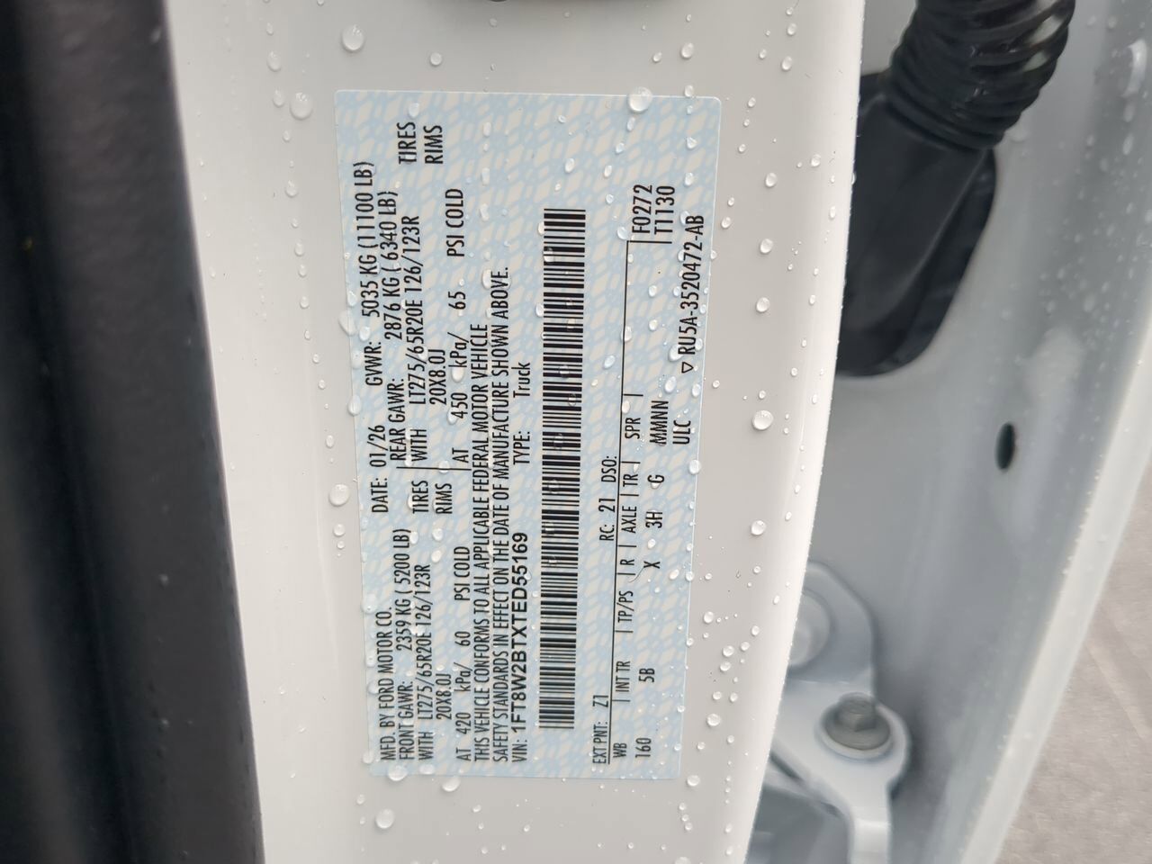 2026 Ford Super Duty F-250 SRW LARIAT Winder GA