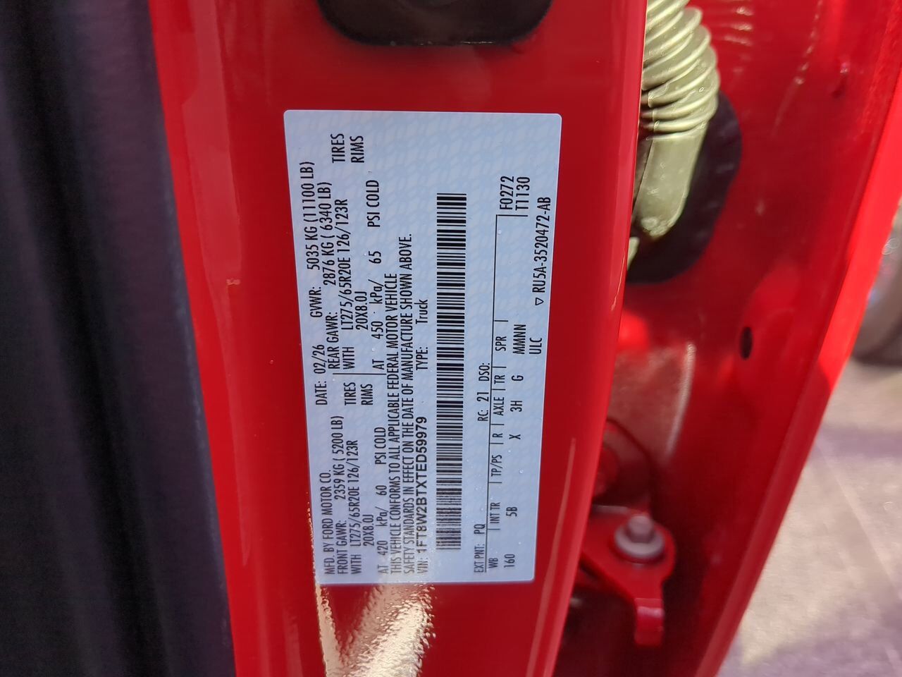 2026 Ford Super Duty F-250 SRW LARIAT Winder GA