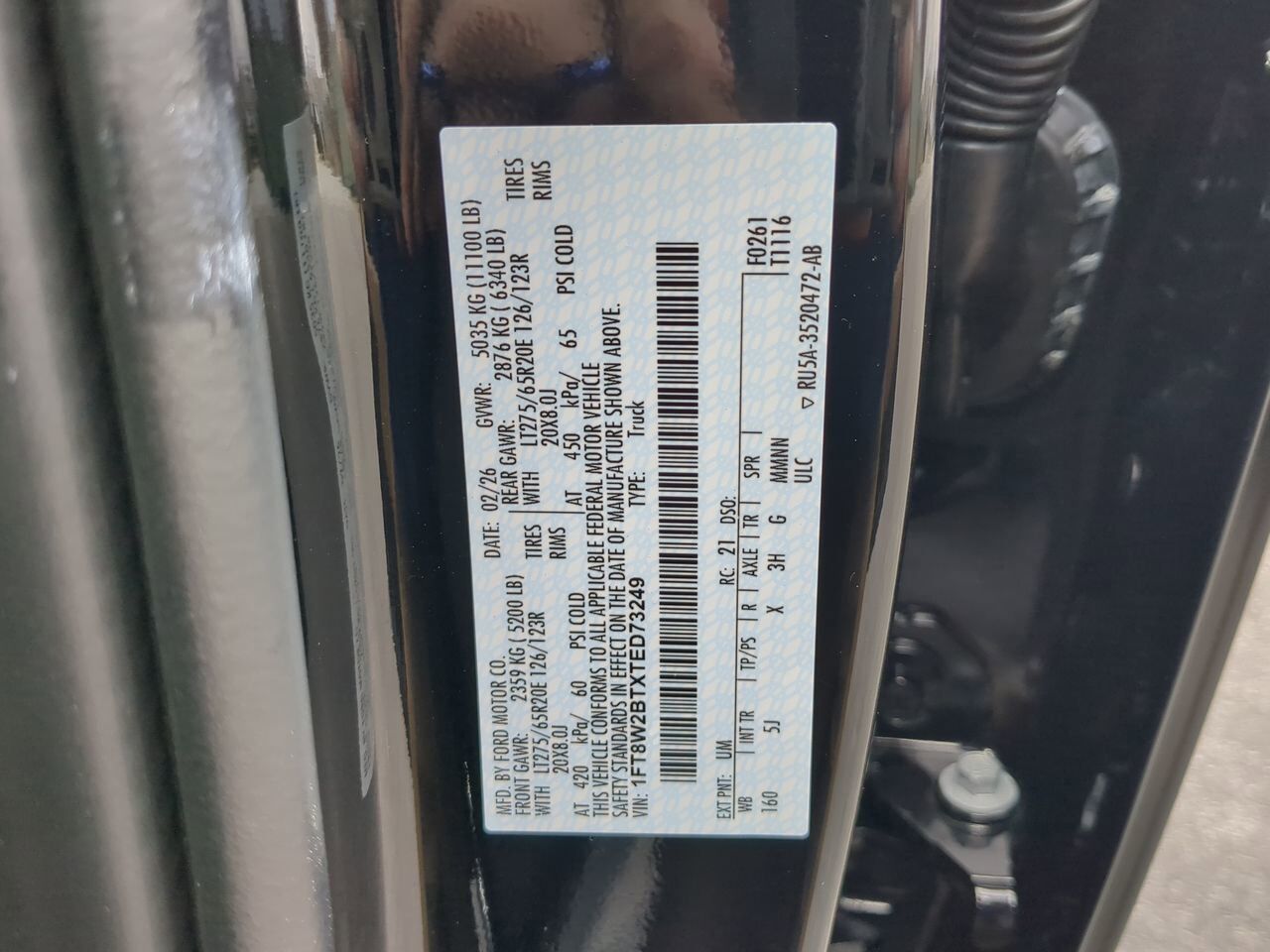 2026 Ford Super Duty F-250 SRW LARIAT Winder GA