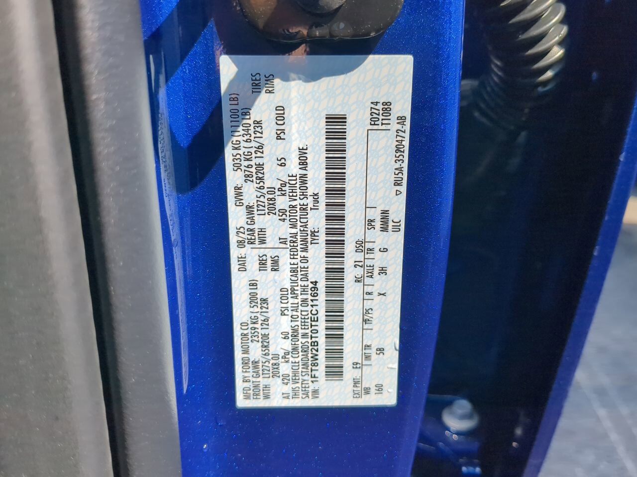 2026 Ford Super Duty F-250 SRW Lariat Appleton WI