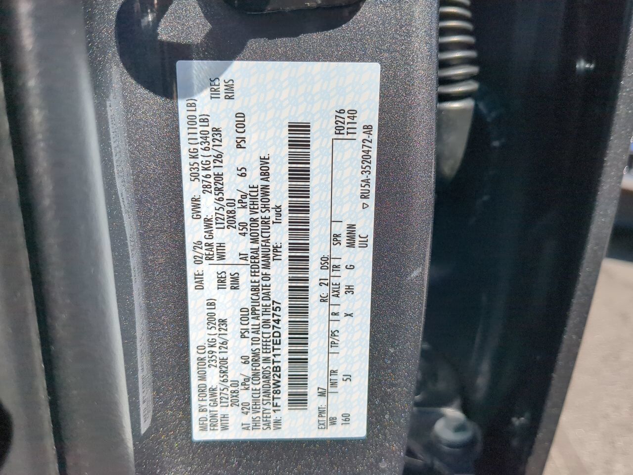 2026 Ford Super Duty F-250 SRW Lariat Appleton WI